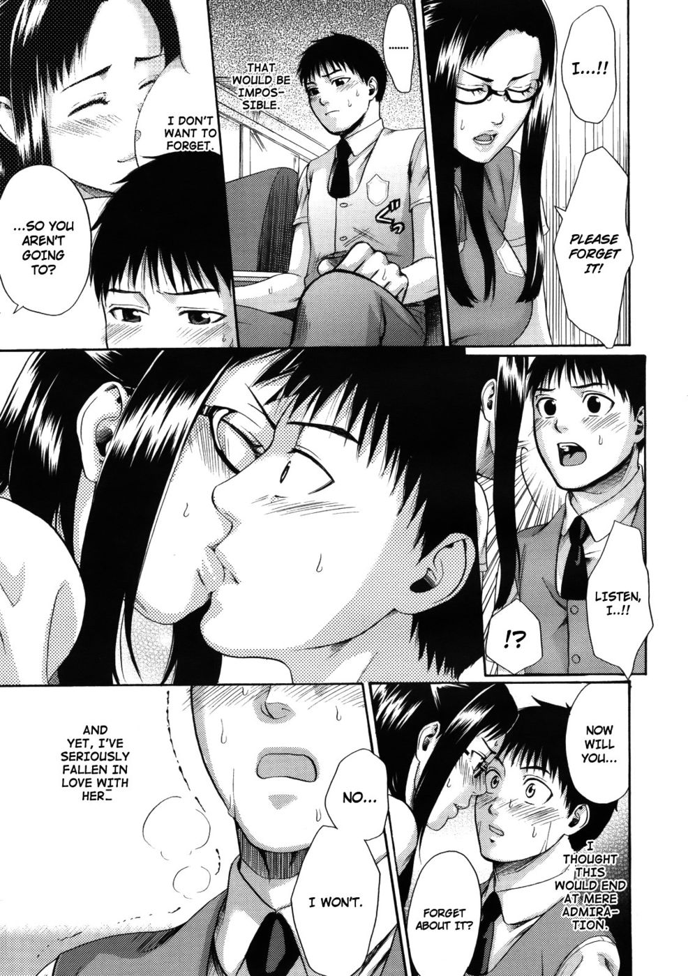 Hentai Manga Comic-Secret Female Student Council President-Read-7